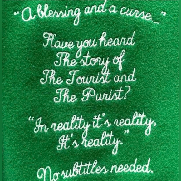 Men’s Louis Vuitton Green Wool Leather LV Varsity Jacket 46 Large - Picture 7 of 13